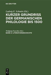 Produktbild: Literaturgeschichte