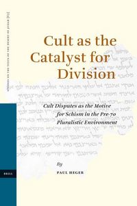 Produktbild: Cult as the Catalyst for Division