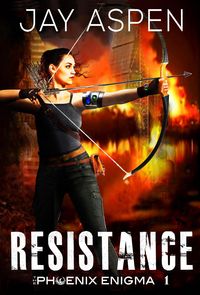 Produktbild: Resistance (The Phoenix Enigma, #1)