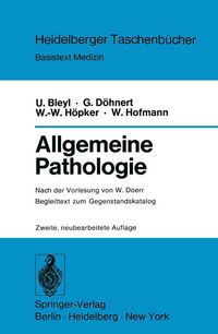 Produktbild: Allgemeine Pathologie