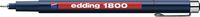 Edding 4-180003001 1800 Fineliner Schwarz 0.35mm