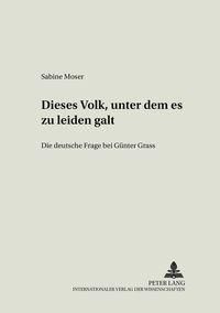 Produktbild: &laquo;Dieses Volk, unter dem es zu leiden galt&raquo;