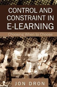 Produktbild: Control and Constraint in E-Learning