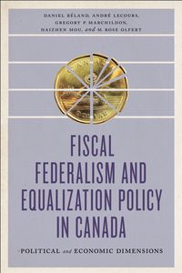 Produktbild: Fiscal Federalism and Equalization Policy in Canada