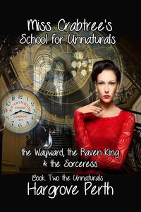 Produktbild: The Wayward, the Raven King, and the Sorceress (the Unnaturals, #2)