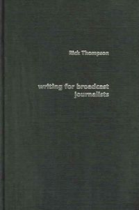 Produktbild: Writing for Broadcast Journalists