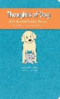 Produktbild: Nelson, M: Thoughts of Dog 12-Month 2025 Weekly/Monthly Plan
