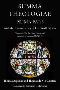 Produktbild: Summa Theologiae, Prima Pars with the Commentary of Cardinal Cajetan