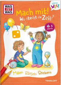 Produktbild: WAS IST WAS Meine Welt Mach mit! Wo steckt die Zeit?