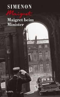 Produktbild: Maigret beim Minister