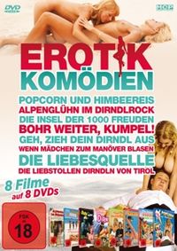 Produktbild: Erotikkom&ouml;dien-8 Filme auf 8 DVDs