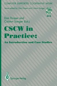 Produktbild: CSCW in Practice: an Introduction and Case Studies
