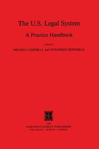 Produktbild: Us Legal System