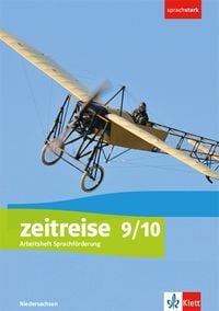 Produktbild: Zeitreise 9/10. Differenzierende Ausgabe Niedersachsen und Bremen