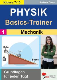 Produktbild: Physik-Basics-Trainer / Band 1: Mechanik