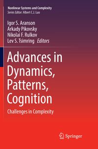 Produktbild: Advances in Dynamics, Patterns, Cognition