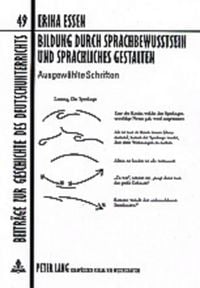 Produktbild: Bildung durch Sprachbewu&szlig;tsein und sprachliches Gestalten