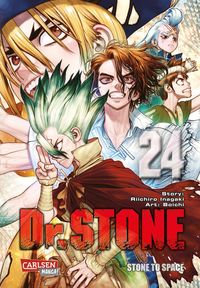 Bild vom Artikel Dr. Stone 24 vom Autor Boichi