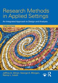 Produktbild: Research Methods in Applied Settings