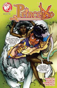 Produktbild: Princeless Volume 2 #2