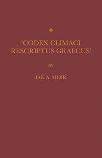 Produktbild: Codex Climaci Rescriptus Graecus