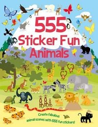 Produktbild: 555 Sticker Fun - Animals