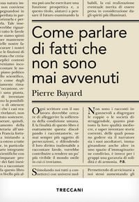 Produktbild: Come parlare di fatti che non sono mai avvenuti