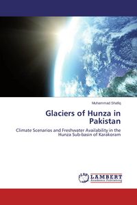 Produktbild: Glaciers of Hunza in Pakistan