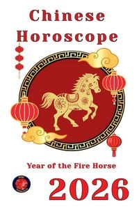 Produktbild: Chinese Horoscope 2026