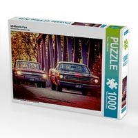 Produktbild: CALVENDO Puzzle US-Muscle-Cars | 1000 Teile Lege-Gr&ouml;&szlig;e 64x48cm Foto-Puzzle f&uuml;r gl&uuml;ckliche Stunden