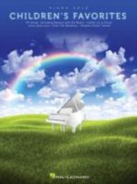 Produktbild: Piano Solo Children's Favorites