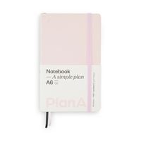 Produktbild Notizbuch A6 Softcover Magnolia Pink Liniert, 128 Seiten