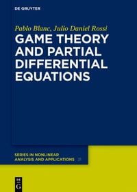 Produktbild: Game Theory and Partial Differential Equations