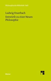 Produktbild: Entw&uuml;rfe zu einer Neuen Philosophie