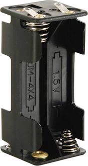 Bild vom Artikel Velleman BH443D Batteriehalter 4x Micro (AAA) Lötanschluss (L x B x H) 53 x 27 x 25mm vom Autor 