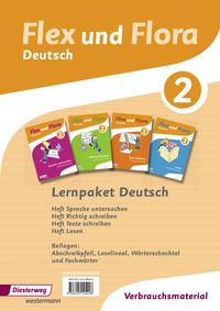 Produktbild: Flex und Flora 2. Paket Deutsch