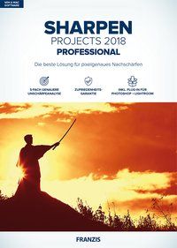 Produktbild: SHARPEN projects professional 2018 (PC+Mac)