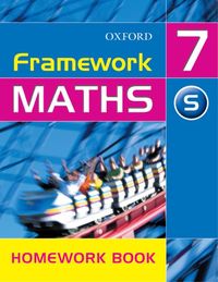 Produktbild: Framework Maths: Year 7: Framework Maths Year 7 Support Homework Book
