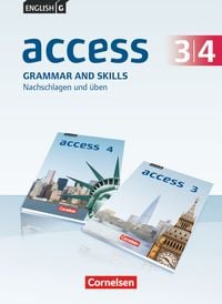 Bild vom Artikel English G Access Band 3/4: 7./8. Schuljahr - Allgemeine Ausgabe - Grammar and Skills vom Autor Annette Leithner-Brauns