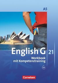 Produktbild: English G 21 - Ausgabe A - Band 5: 9. Schuljahr - 6-j&auml;hrige Sekundarstufe I