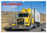Produktbild: US-Trucks - Auf Achse in Amerika (Wandkalender 2027 DIN A3 quer), CALVENDO Monatskalender