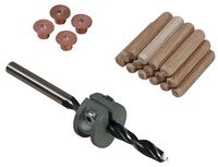 Produktbild: Wolfcraft 2916000 D&uuml;belset 6mm 1St.