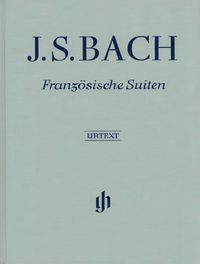 Bild vom Artikel Bach, Johann Sebastian - Französische Suiten BWV 812-817 vom Autor Johann Sebastian Bach
