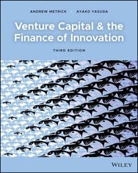 Produktbild: Venture Capital and the Finance of Innovation