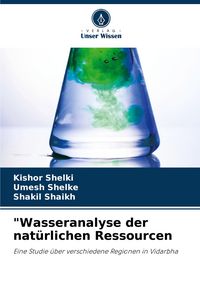 Produktbild: "Wasseranalyse der nat&uuml;rlichen Ressourcen