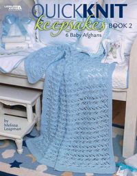 Produktbild: Leapman, M: Quick Knit Keepsakes, Book 2