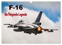 Produktbild: F-16 Fliegende Legende (Wandkalender 2027 DIN A3 quer), CALVENDO Monatskalender