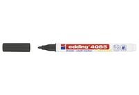Produktbild: EDDING&reg; Kreide Marker 4085, schwarz