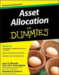 Produktbild: Asset Allocation For Dummies