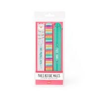 Produktbild Legami Set mit 3 Nagelfeilen - Nails Before Males - Lama